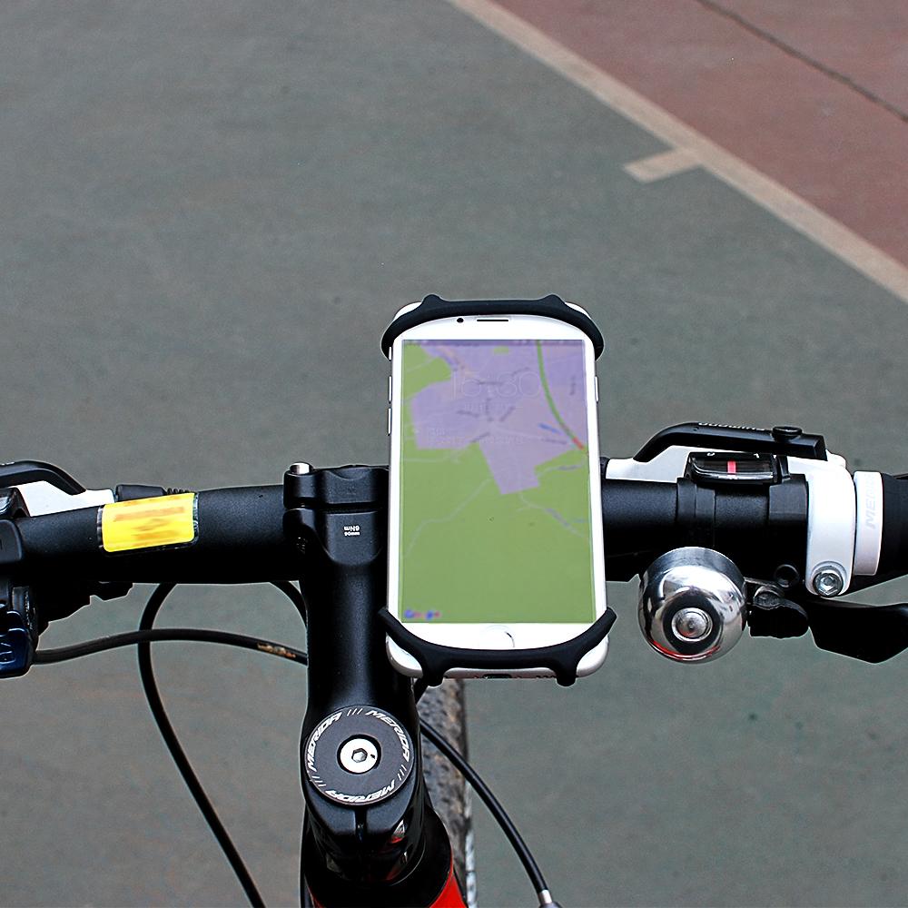 BTR Bike Phone Mount and Phone Holder | Fits All Phones & Handlebars