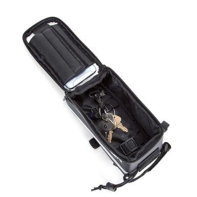 BTR Deluxe Bike Bag Phone Holder, Phone Mount & Waterproof Rain Cover GEN 5