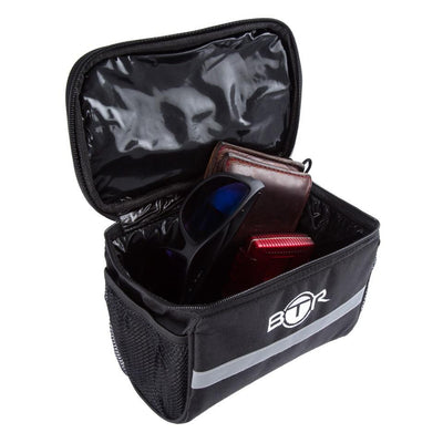 BTR Handlebar Bicycle Bag With Bike Mobile Phone Holder