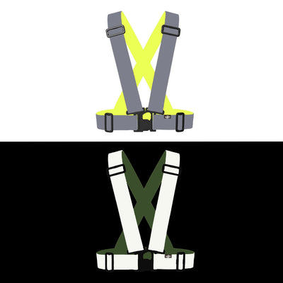 High Visibility Reflective Vest, Sash, for Running & Cycling