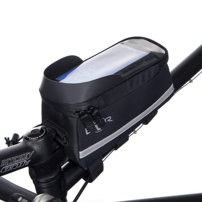 BTR Bike Crossbar Frame Bike Bag with Mobile Phone Holder - Gen 6