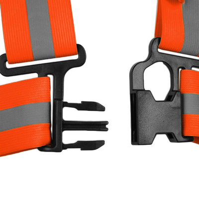 BTR Cycling & Running High Vis Reflective Fluorescent Vests, Sashes