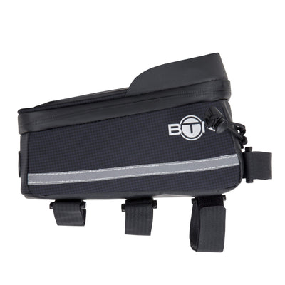 BTR Bike Crossbar Frame Bike Bag with Mobile Phone Holder - Gen 6
