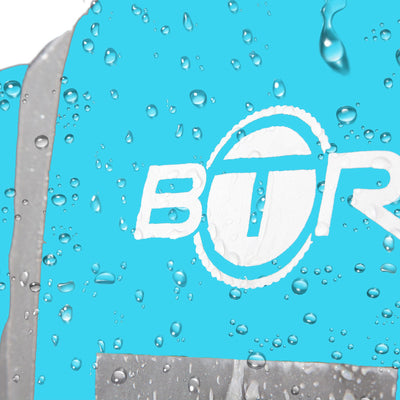 BTR High Visibility Reflective Waterproof Backpack Rucksack Rain Cover