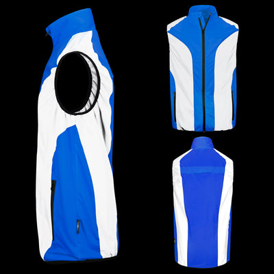 BTR Reflective High Visibility Running & Cycling Vest, Gilet.