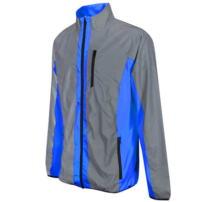 BTR Reflective High Vis Cycling Jacket Men & Women *SECONDS*