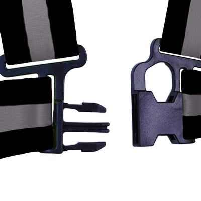 High Visibility Reflective Vest, Sash, for Running & Cycling