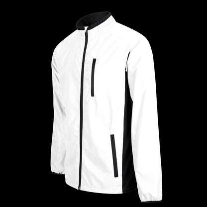Reflective High Visibility Cycling & Running Jacket | Silver | BTR