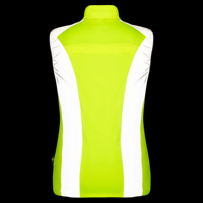 BTR Womens Reflective High Visibility Running & Cycling Vest SECONDS