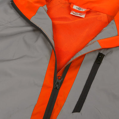 BTR High Visibility Reflective Cycling & Running Jacket. High Vis