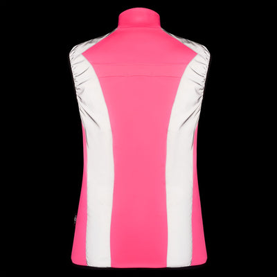 BTR Womens Reflective High Visibility Running & Cycling Vest SECONDS