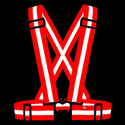 High Visibility Reflective Vest, Sash, for Running & Cycling