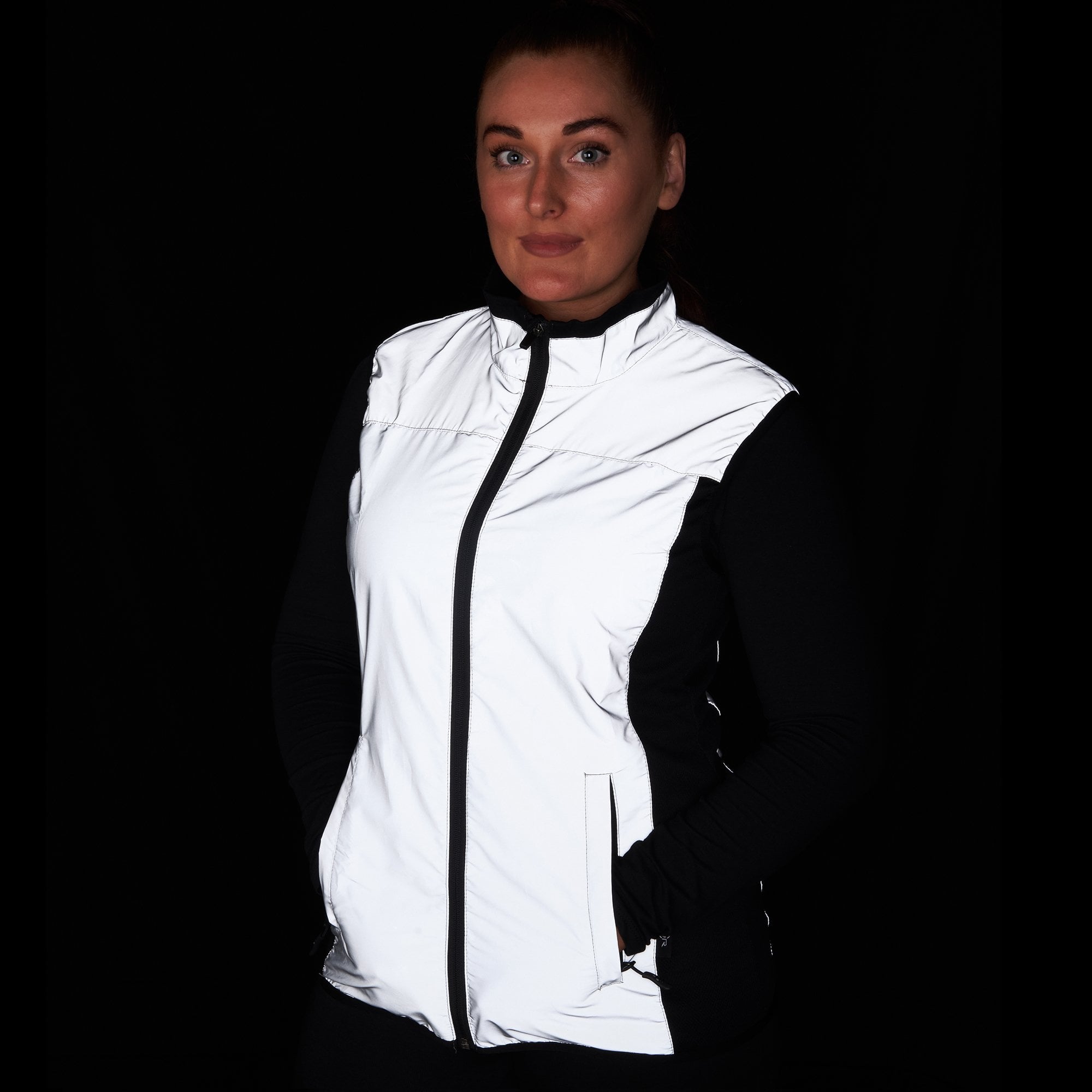 Reflective Cycling & Running High Vis Gilet Vest