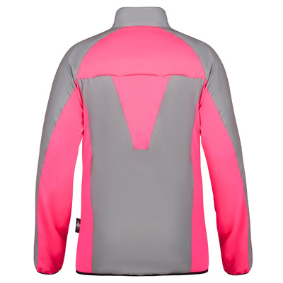 BTR Womens High Visibility Reflective Cycling & Running Jacket. SECONDS