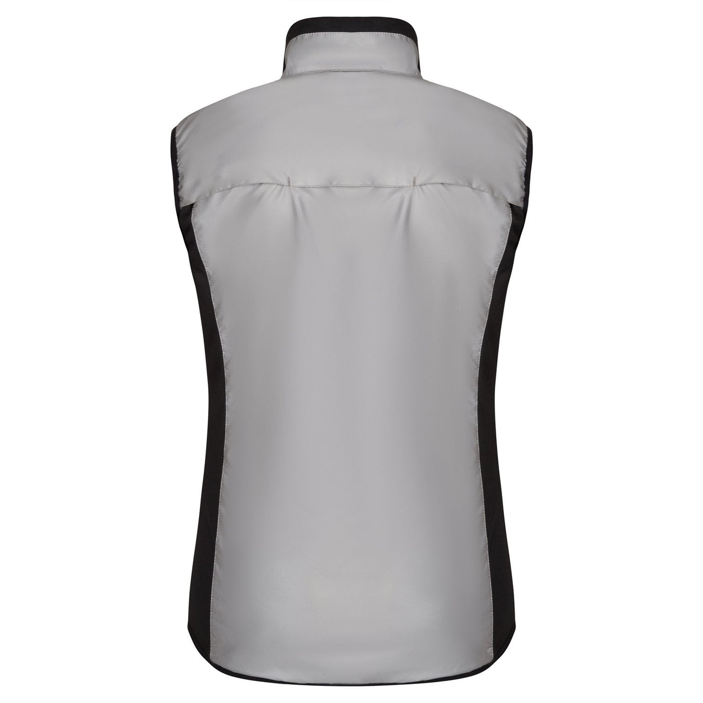 BTR Womens Reflective Cycling & Running High Vis Gilet, Vest (Classic)