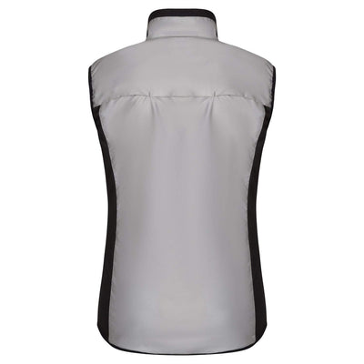 BTR Womens Reflective Cycling & Running High Vis Gilet, Vest (Classic) no pockets. Seconds