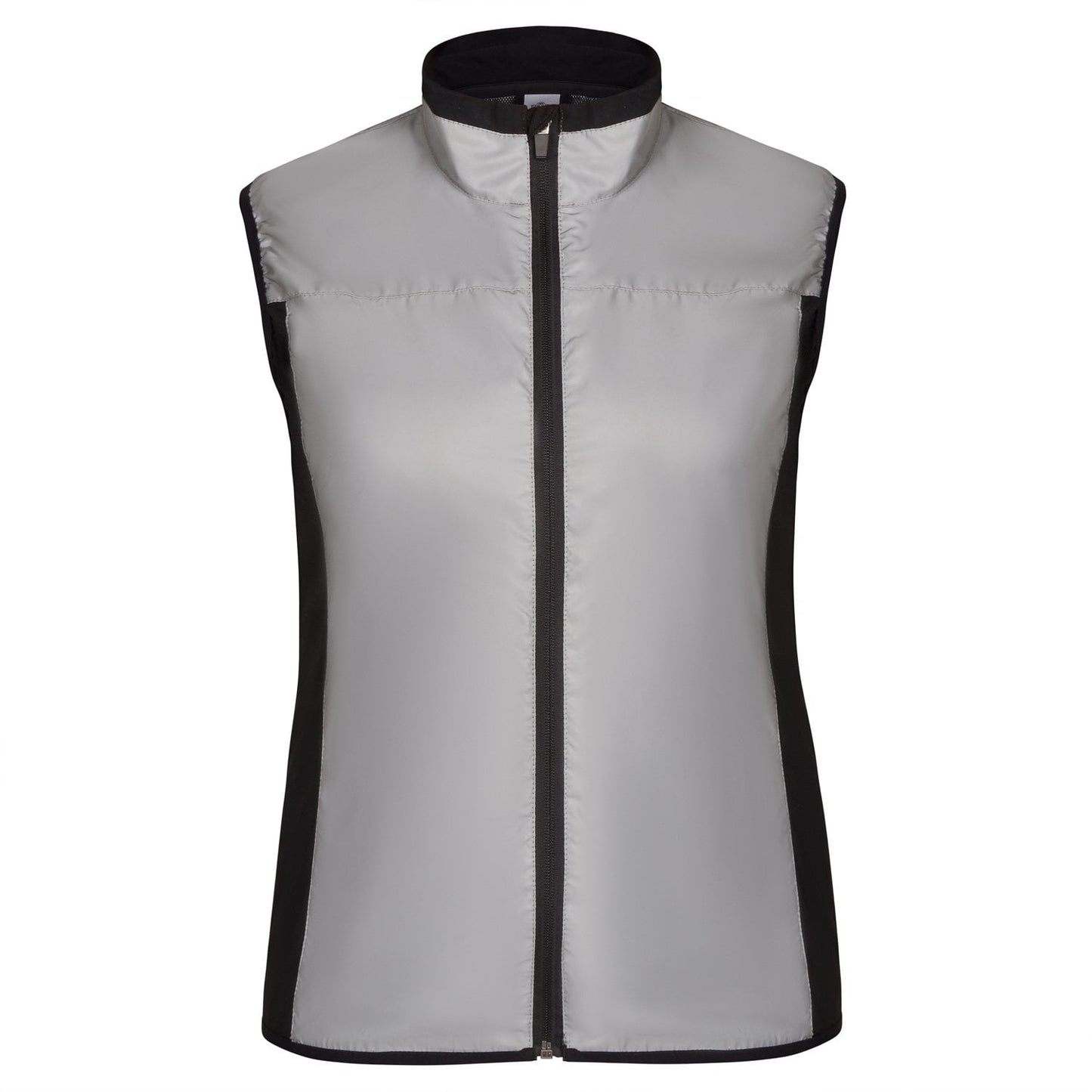 BTR Womens Reflective Cycling & Running High Vis Gilet, Vest (Classic)