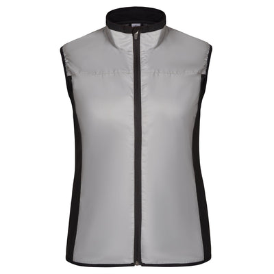 BTR Womens Reflective Cycling & Running High Vis Gilet, Vest (Classic)
