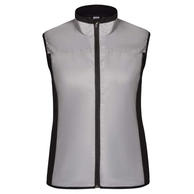 BTR Womens Reflective Cycling & Running High Vis Gilet, Vest (Classic) no pockets. Seconds