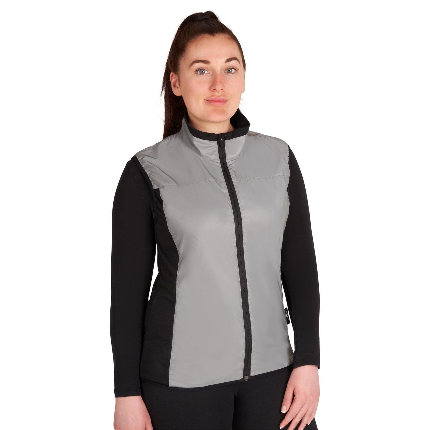 BTR Womens Reflective Cycling & Running High Vis Gilet, Vest (Classic)
