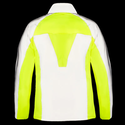 BTR Womens High Visibility Reflective Cycling & Running Jacket. SECONDS