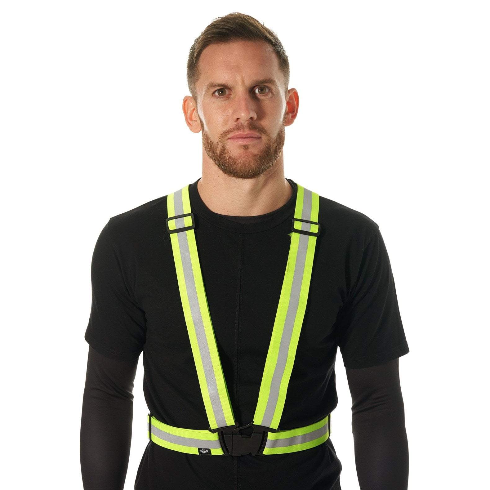 Hi Vis Reflective Vest, Sash, for Running Adult Kids