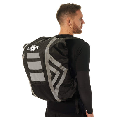 BTR High Visibility Reflective Waterproof Backpack Rucksack Rain Cover