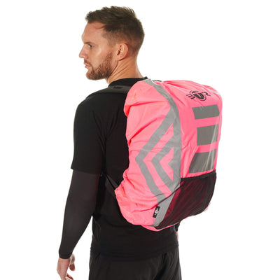 BTR High Visibility Reflective Waterproof Backpack Rucksack Rain Cover