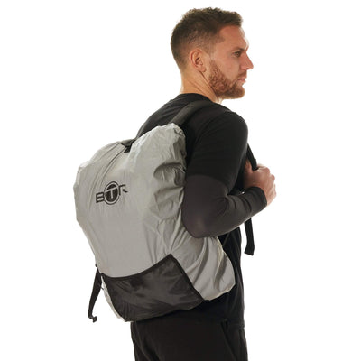 BTR High Visibility Reflective Waterproof Backpack Rucksack Rain Cover