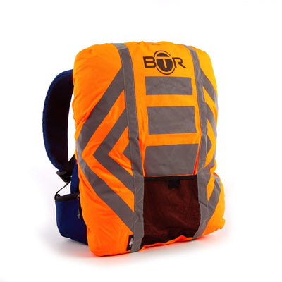 BTR High Visibility Reflective Waterproof Backpack Rucksack Rain Cover