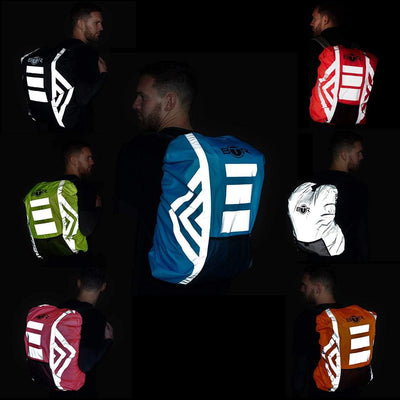 BTR High Visibility Reflective Waterproof Backpack Rucksack Rain Cover