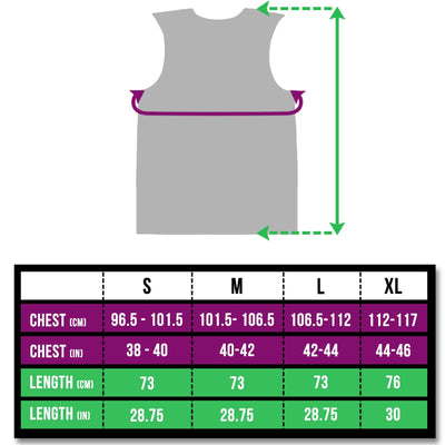 BTR Reflective Running & Cycling High Vis Gilet *SECONDS*