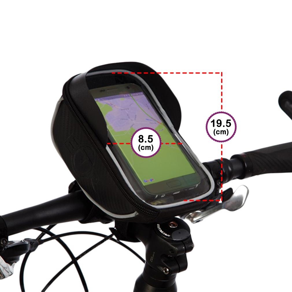 BTR Bike Phone Bag & Bicycle Handlebar Mobile Phone Mount - BTR Sports