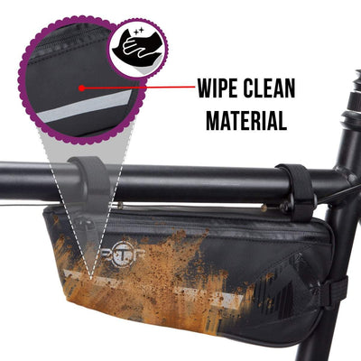 BTR Bicycle Crossbar Frame Triangle Corner Bike Bag. Cycling Accessory