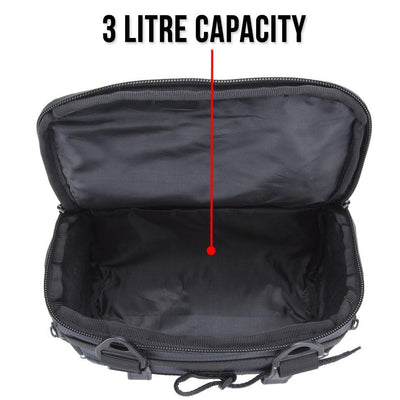 BTR Water Resistant Handlebar Bike Bag with Phone Navigation Pocket