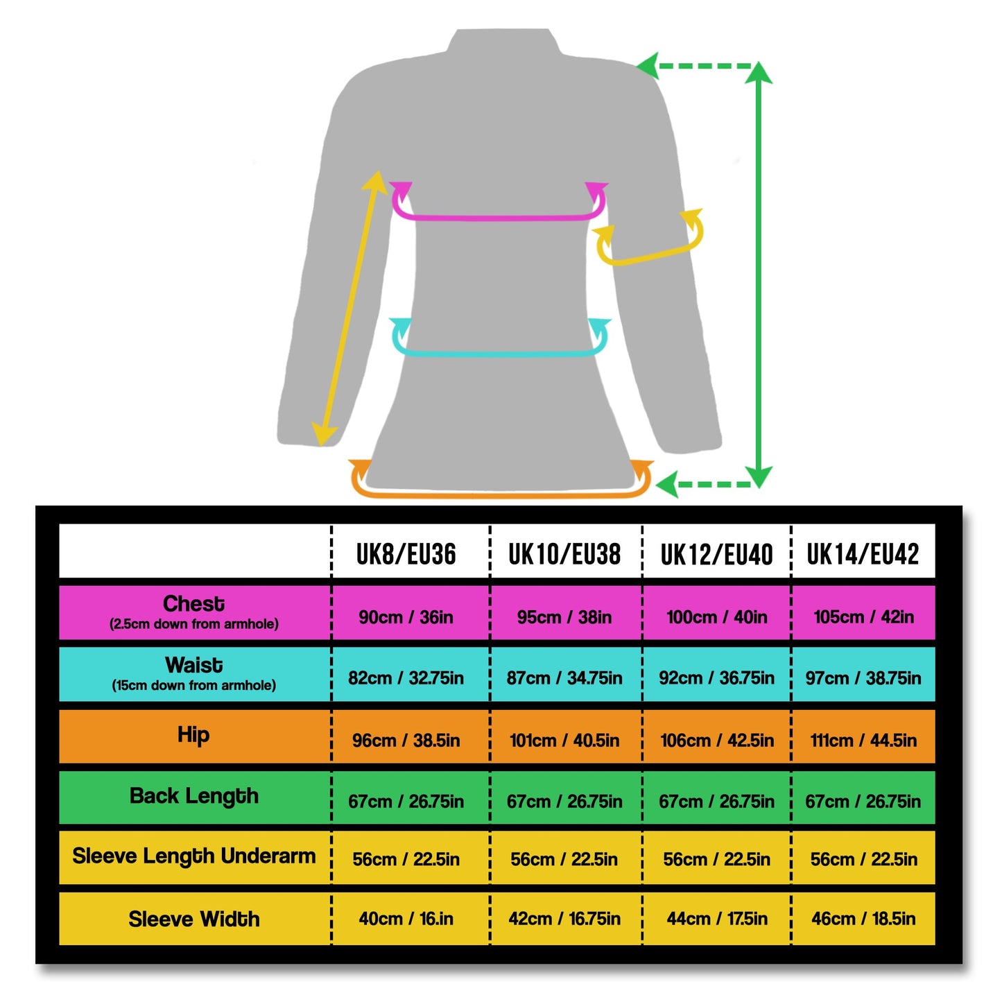 Womens Reflective Running & Cycling Jacket | Silver Hi Vis | BTR