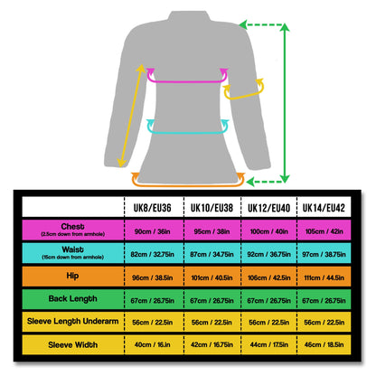 Womens Reflective Running & Cycling Jacket | Silver Hi Vis | BTR