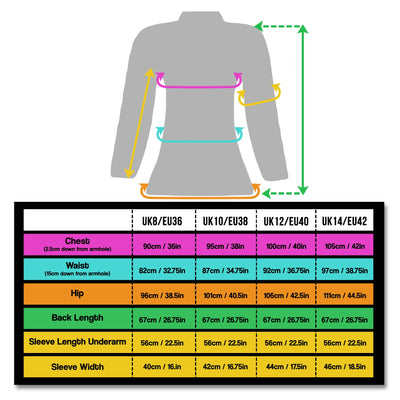 BTR Womens High Visibility Reflective Cycling & Running Jacket. SECONDS