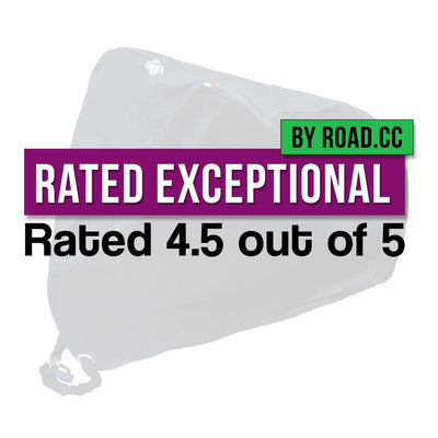 BTR Heavy Duty Waterproof XL Bike Cover road.cc review image