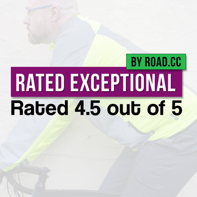 BTR Cycling & Running High Vis Reflective Jacket road.cc review image