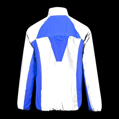 BTR High Visibility Reflective Cycling & Running Jacket. High Vis