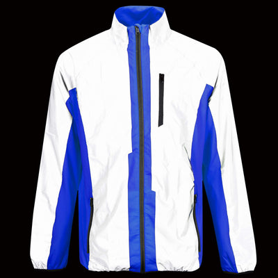 BTR High Visibility Reflective Cycling & Running Jacket. High Vis