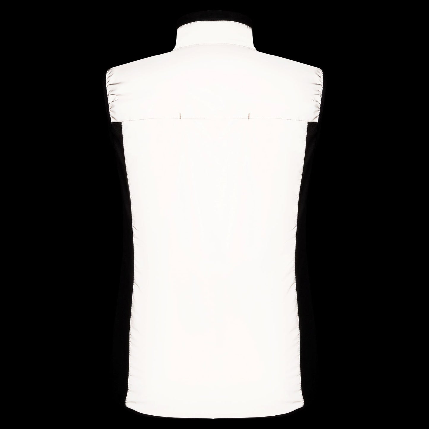 BTR Womens Reflective Cycling & Running High Vis Gilet, Vest (Classic)