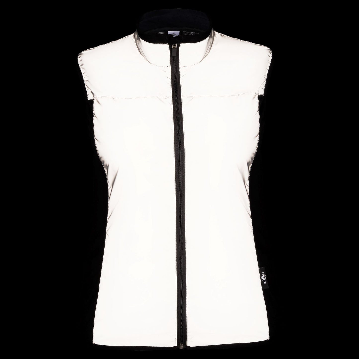 BTR Womens Reflective Cycling & Running High Vis Gilet, Vest (Classic)