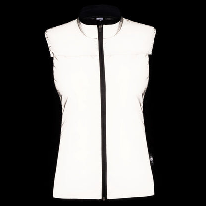 BTR Womens Reflective Cycling & Running High Vis Gilet, Vest (Classic)