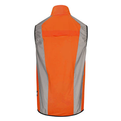 BTR Reflective High Visibility Running & Cycling Vest, Gilet.