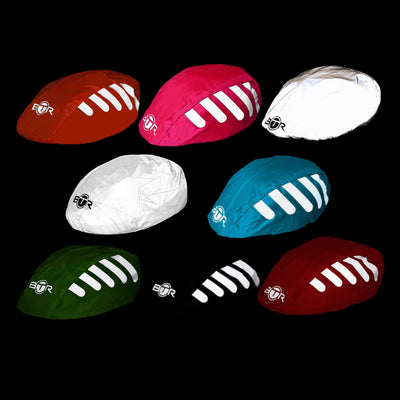 BTR Bicycle High Visibility Waterproof Bike Helmet Cover. High Viz