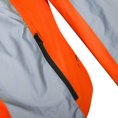 BTR High Visibility Reflective Cycling & Running Jacket. High Vis