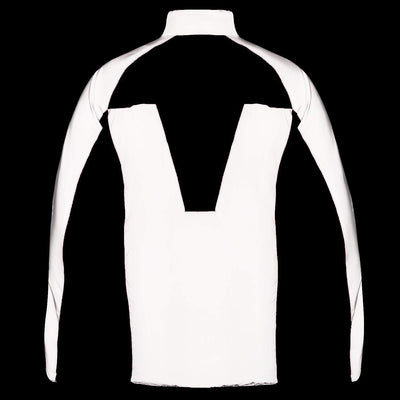 BTR Womens High Visibility Reflective Cycling & Running Jacket. SECONDS