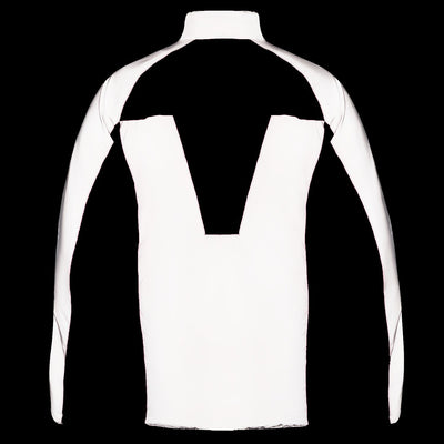 BTR Womens High Visibility Reflective Cycling & Running Jacket.